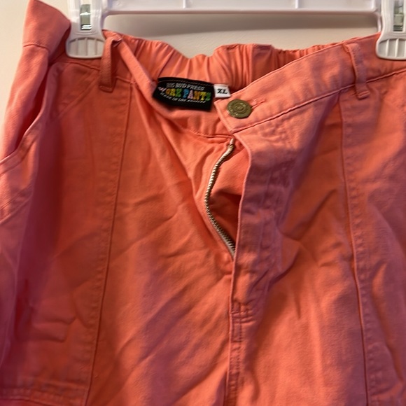 Big bug press pink work pants - Picture 4 of 4